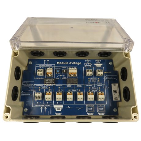Module d'étage désenfumage MAX
