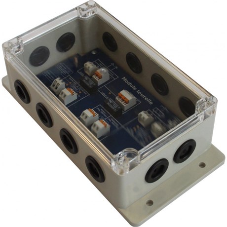 Module tourelle désenfumage