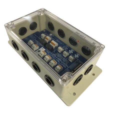 Module tourelle désenfumage bi-vitesse