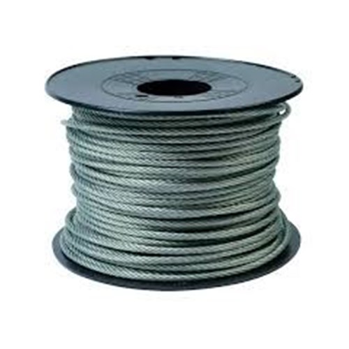 Longueur de 250 mètres de cable acier galvanisé diamètre 2,4 mm