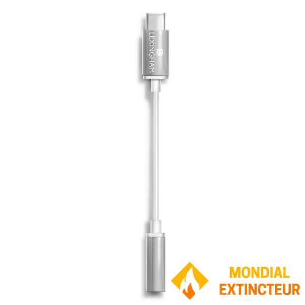 Lexingham - Adaptateur jack USB-C/jack 
