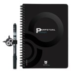 Whynote - Agenda effaçable et réutillisable A5 - noir