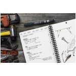 Whynote - Agenda effaçable et réutillisable A5 - noir