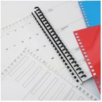 Whynote - Agenda effaçable et réutillisable A5 - noir