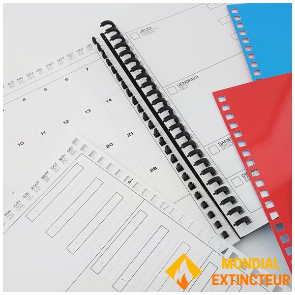 Whynote - Agenda effaçable et réutillisable A5 - noir