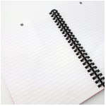 Whynote - Agenda effaçable et réutillisable A5 - noir