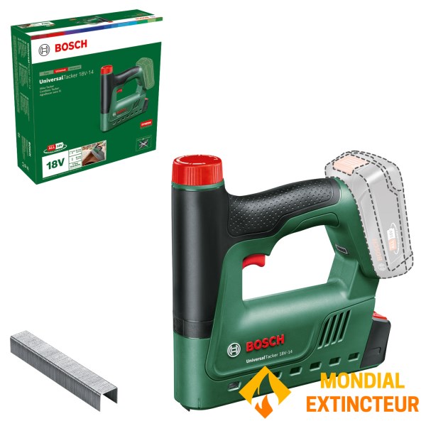 Bosch - Agrafeuse sans fil UniversalTacker Sans batterie ni chargeur