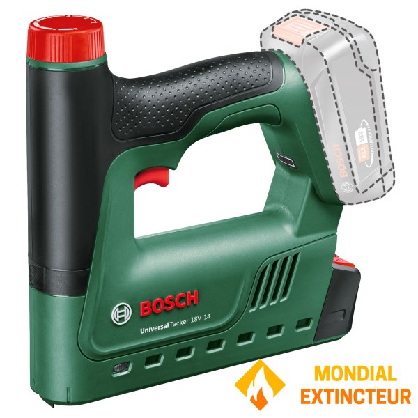 Bosch - Agrafeuse sans fil UniversalTacker Sans batterie ni chargeur