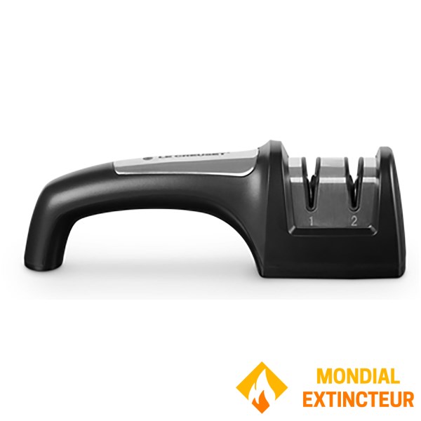 Le Creuset - Aiguiseur à couteau Coloris Noir