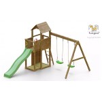 Fungoo - Aire de jeux BOOMER 3 double balançoire