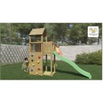 Fungoo - Aire de jeux BOOMER 3 double balançoire