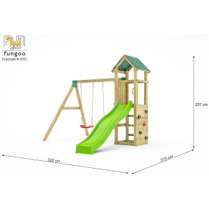 Fungoo - Aire de jeux Charly