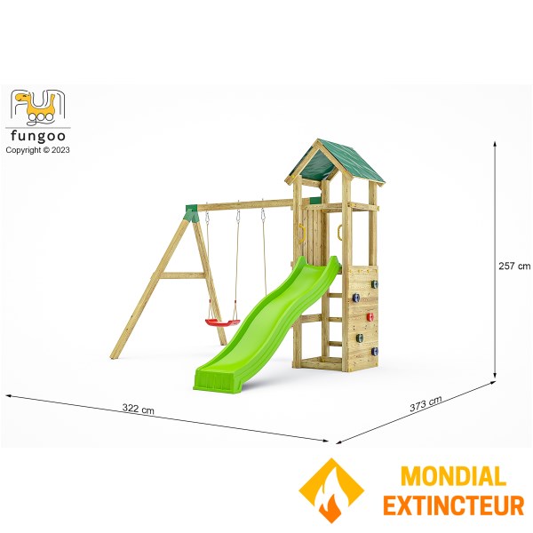 Fungoo - Aire de jeux Charly