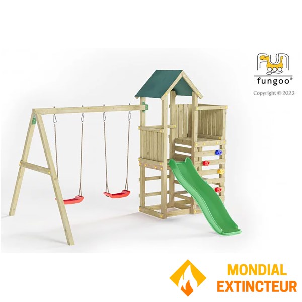 Fungoo - Aire de jeux Chester