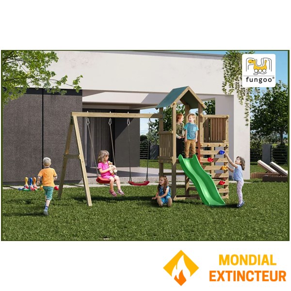 Fungoo - Aire de jeux Chester