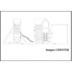 Fungoo - Aire de jeux Chester