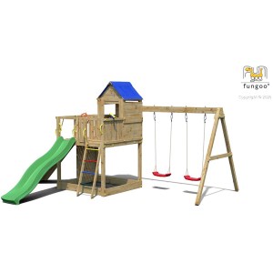 Fungoo - Aire de jeux Tree house