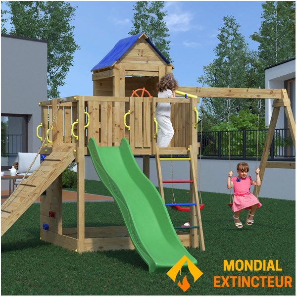Fungoo - Aire de jeux Tree house