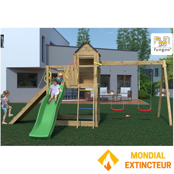 Fungoo - Aire de jeux Tree house