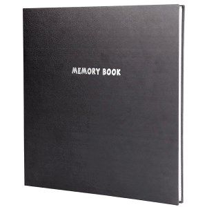 Kodak - Album Photo 20 pages adhésives  32,50x33cm - Coloris Noir