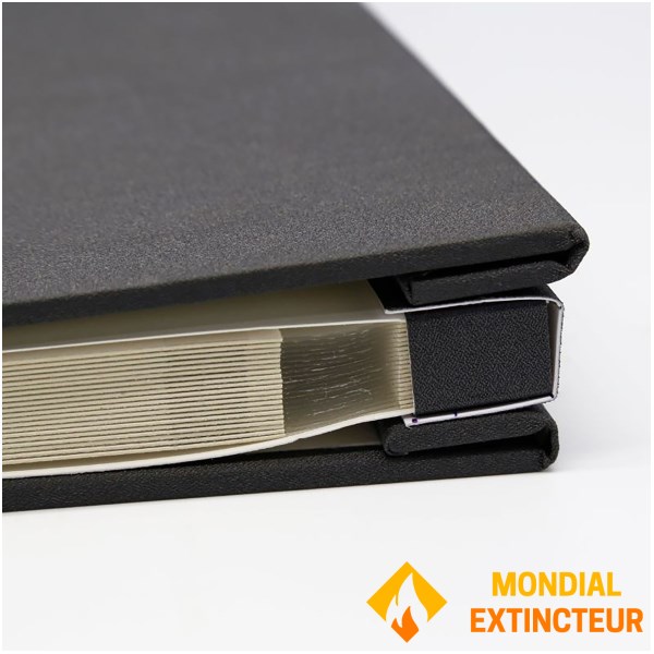 Kodak - Album Photo 20 pages adhésives  32,50x33cm - Coloris Noir