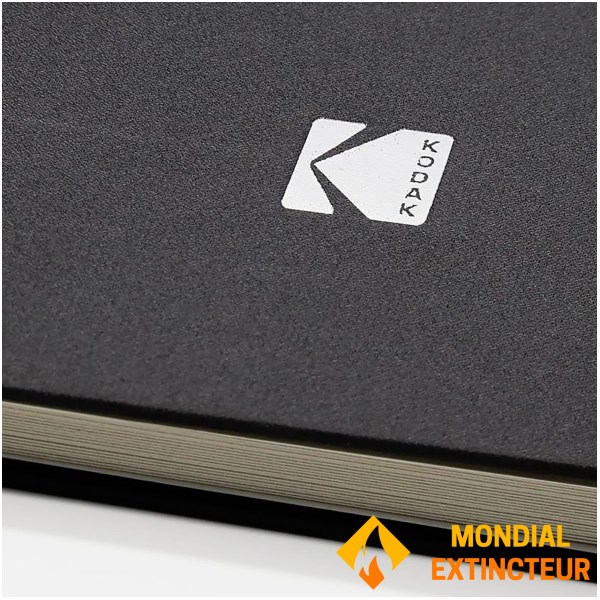 Kodak - Album Photo 20 pages adhésives  32,50x33cm - Coloris Noir