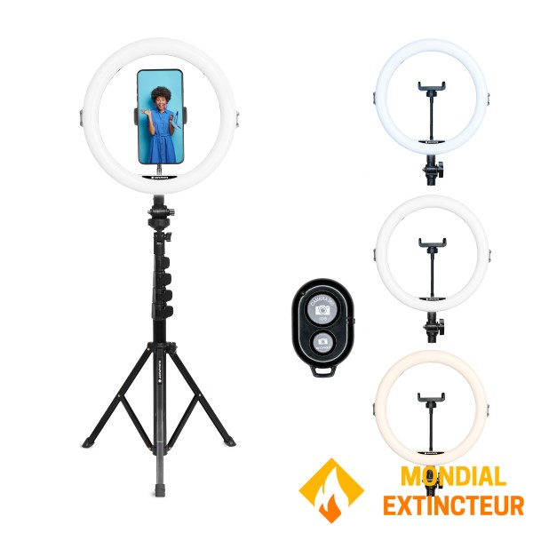 Agfa - Anneau lumineux Ring Light Realiview + trepied