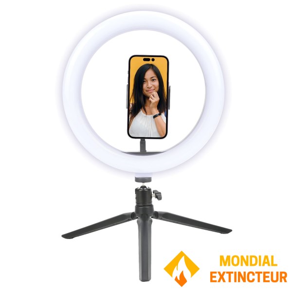 Akashi - Anneau lumineux avec trépied