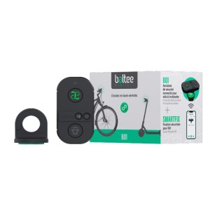Baltee - Antivol pour vélo SMARTFIX rechargeable