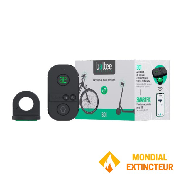 Baltee - Antivol pour vélo SMARTFIX rechargeable