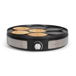 Livoo - Appareil à crêpes 2 en 1