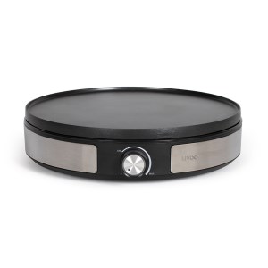 Livoo - Appareil à crêpes 2 en 1