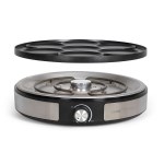 Livoo - Appareil à crêpes 2 en 1