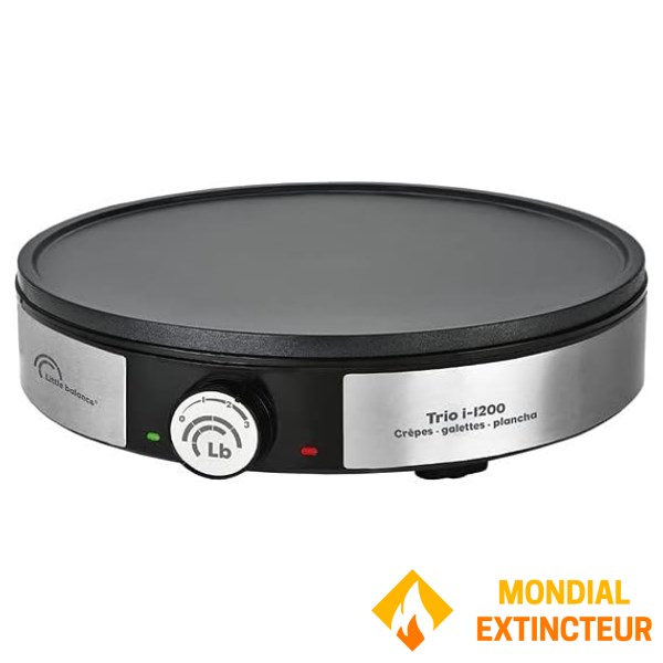 Little Balance - Appareil à crêpes Maxi Crêpes Trio i-1200
