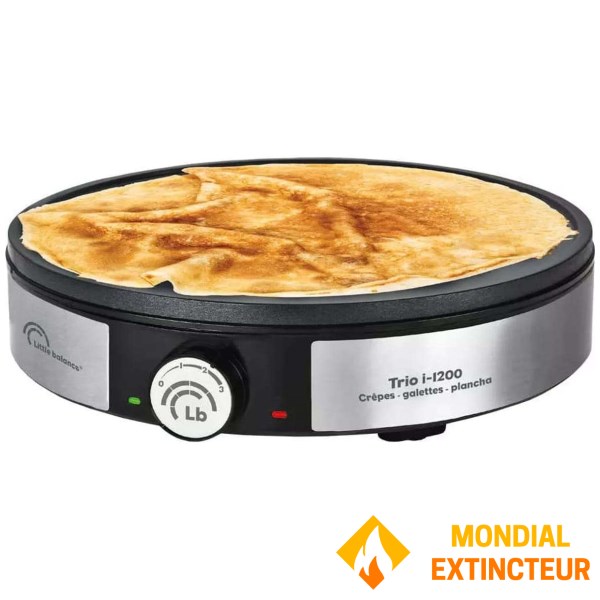 Little Balance - Appareil à crêpes Maxi Crêpes Trio i-1200