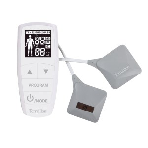 Terraillon - Appareil d’électrostimulation multifonctions Trio Care + (sans fil)