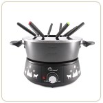 Little Balance - Appareil à Fondue Black Fondue 8 Meuuuh…