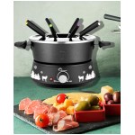 Little Balance - Appareil à Fondue Black Fondue 8 Meuuuh…