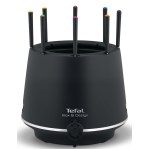 Tefal - Appareil à Fondue INOX & DESIGN - 8 personnes