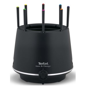 Tefal - Appareil à Fondue INOX & DESIGN - 8 personnes