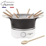 Lagrange - appareil à fondue Prestige charbon + cuillère