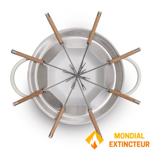 Lagrange - appareil à fondue Prestige charbon + cuillère