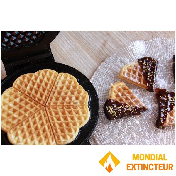 Little Balance - Appareil à gaufres Speed gaufres coeur