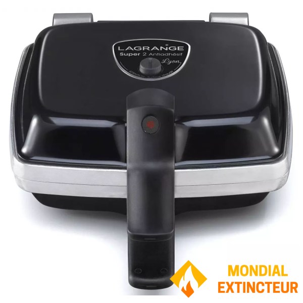Lagrange - Appareil à gaufres Super 2 Antiadhésif