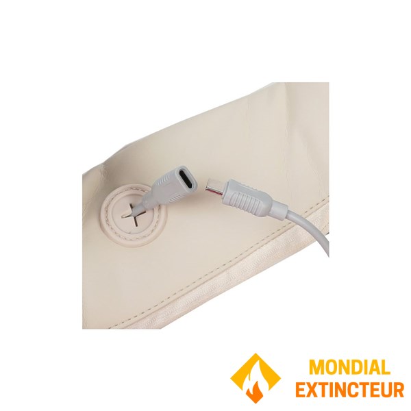 Nature et decouvertes - Appareil de massage Pétrissage trapèzes