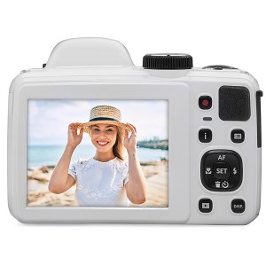 Kodak - Appareil photo bridge PixPro AZ405 blanc