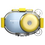 Agfa - Appareil Photo Etanche pour Enfant Realikids - Bleu