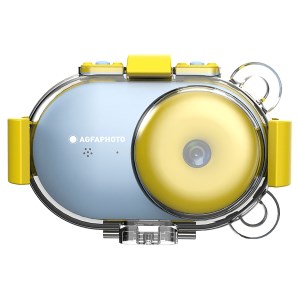 Agfa - Appareil Photo Etanche pour Enfant Realikids - Bleu
