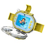 Agfa - Appareil Photo Etanche pour Enfant Realikids - Bleu