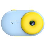 Agfa - Appareil Photo Etanche pour Enfant Realikids - Bleu
